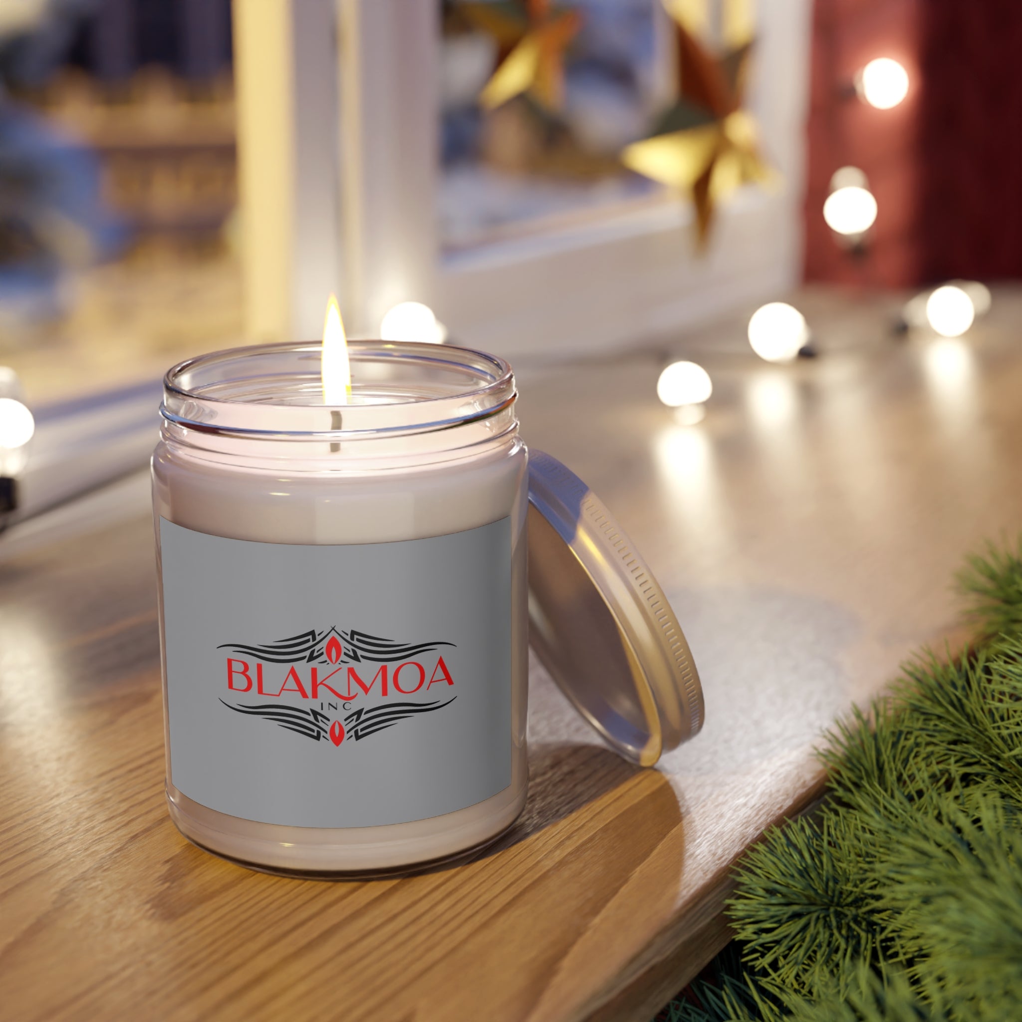 Sea Breeze - 9 oz. clear vessel with 7.5 oz. wax fill