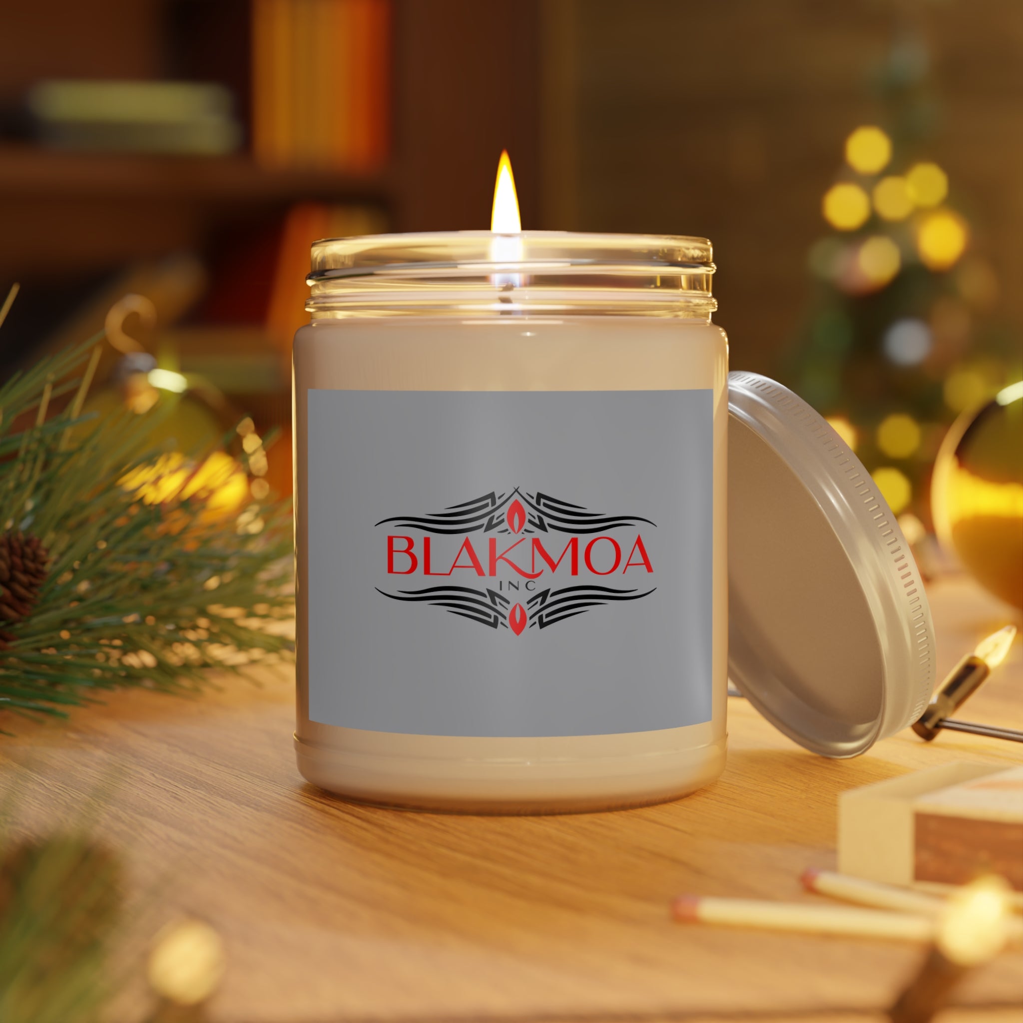 Sea Breeze - 9 oz. clear vessel with 7.5 oz. wax fill